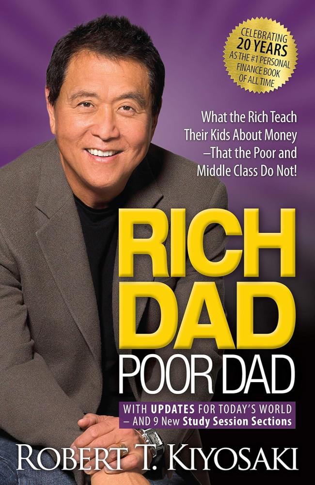 Cover of Rich Dad Poor Dad by Various Authors