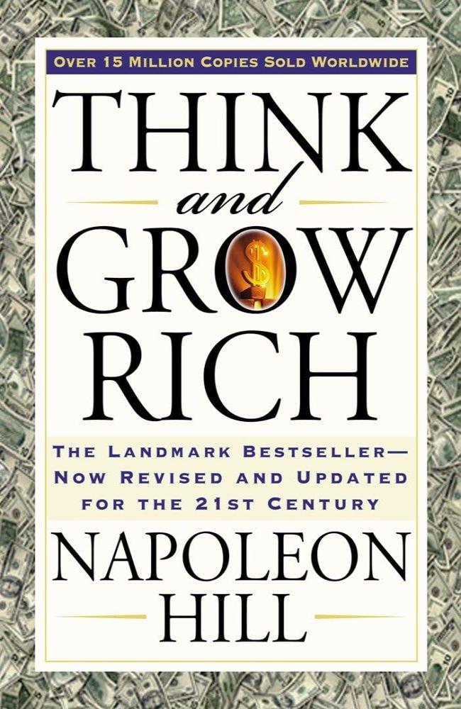 Cover of Think and Grow Rich by Various Authors