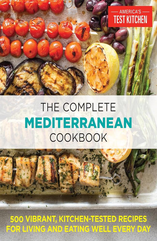 Cover of The Complete Mediterranean Cookbook by Various Authors