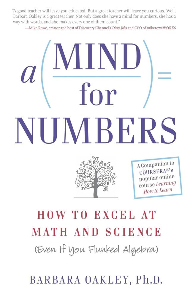 Cover of A Mind for Numbers by Various Authors