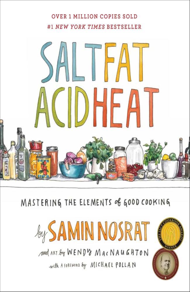 Cover of Salt, Fat, Acid, Heat by Various Authors