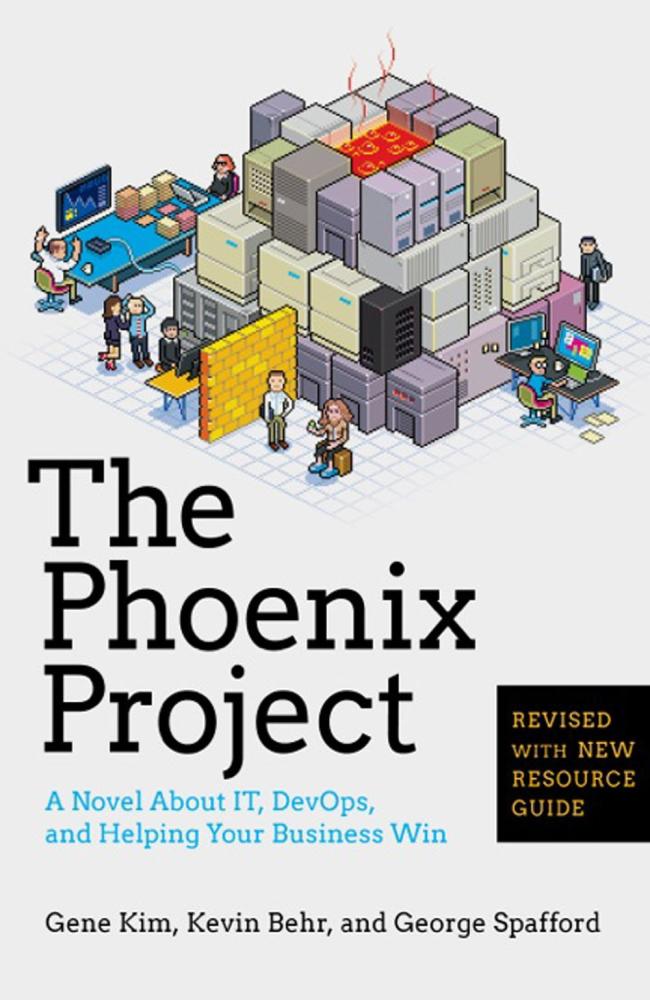 Cover of The Phoenix Project by Various Authors