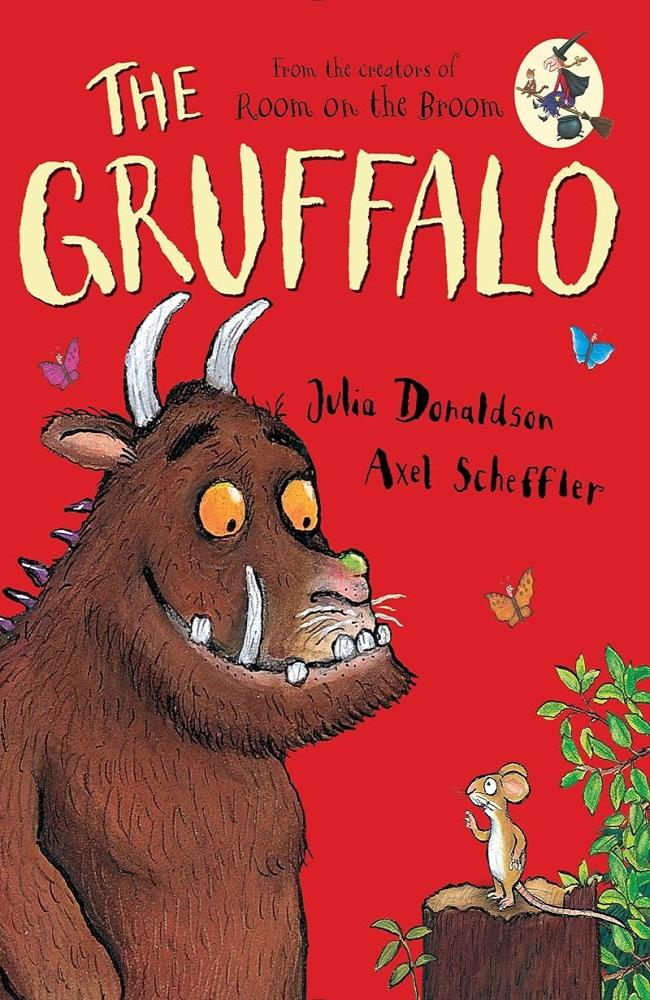 Cover of The Gruffalo by Various Authors