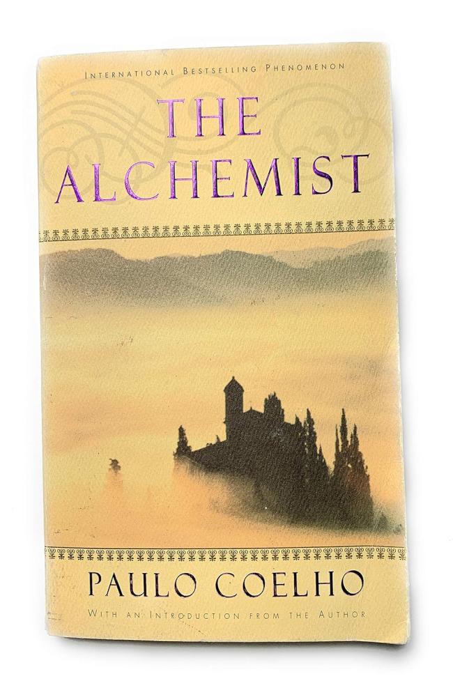 Cover of The Alchemist by Paulo Coelho